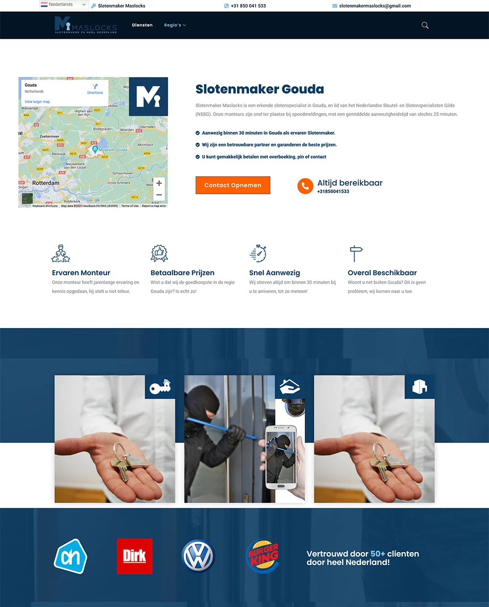 Create a page