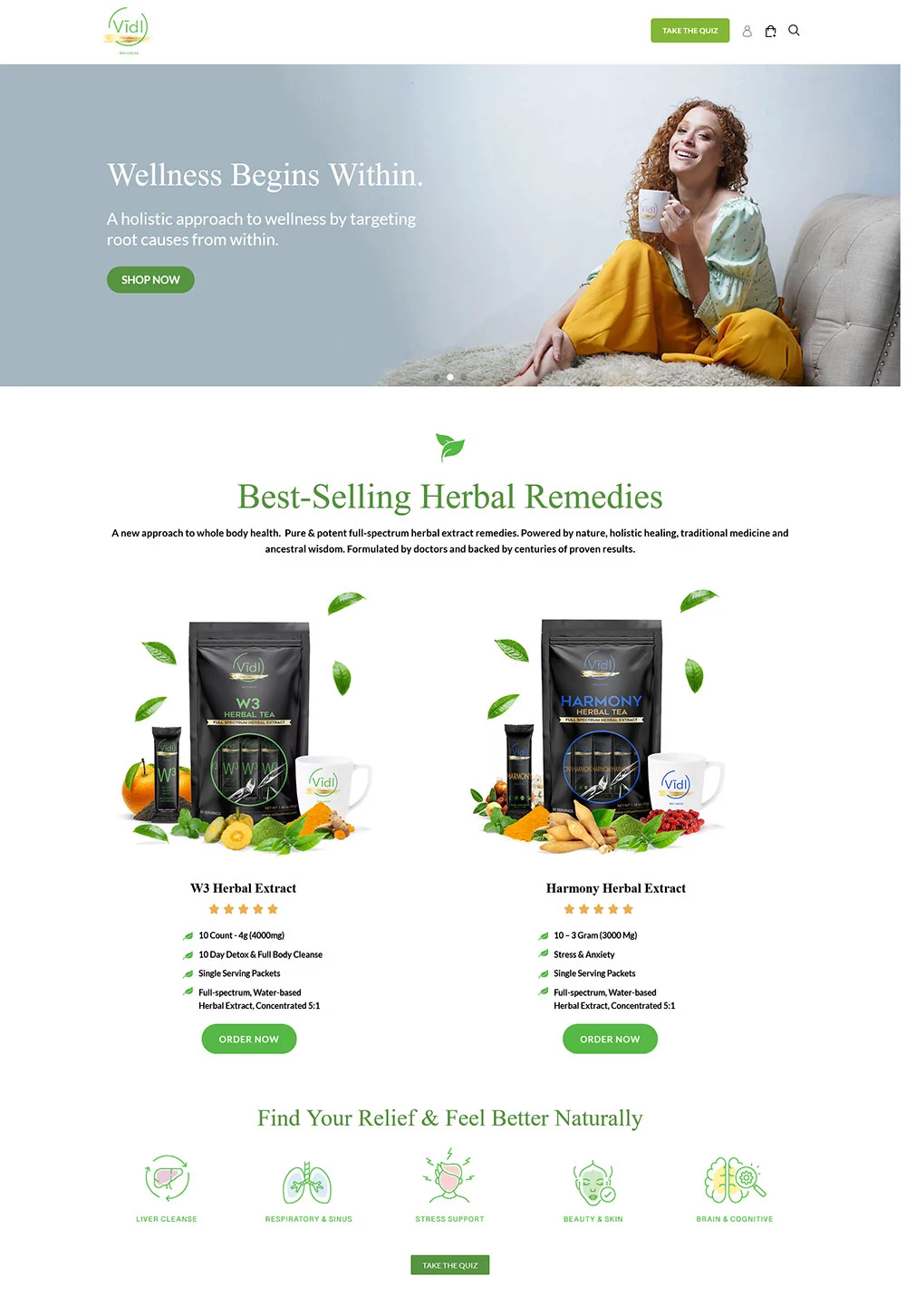 Creat Responsive website