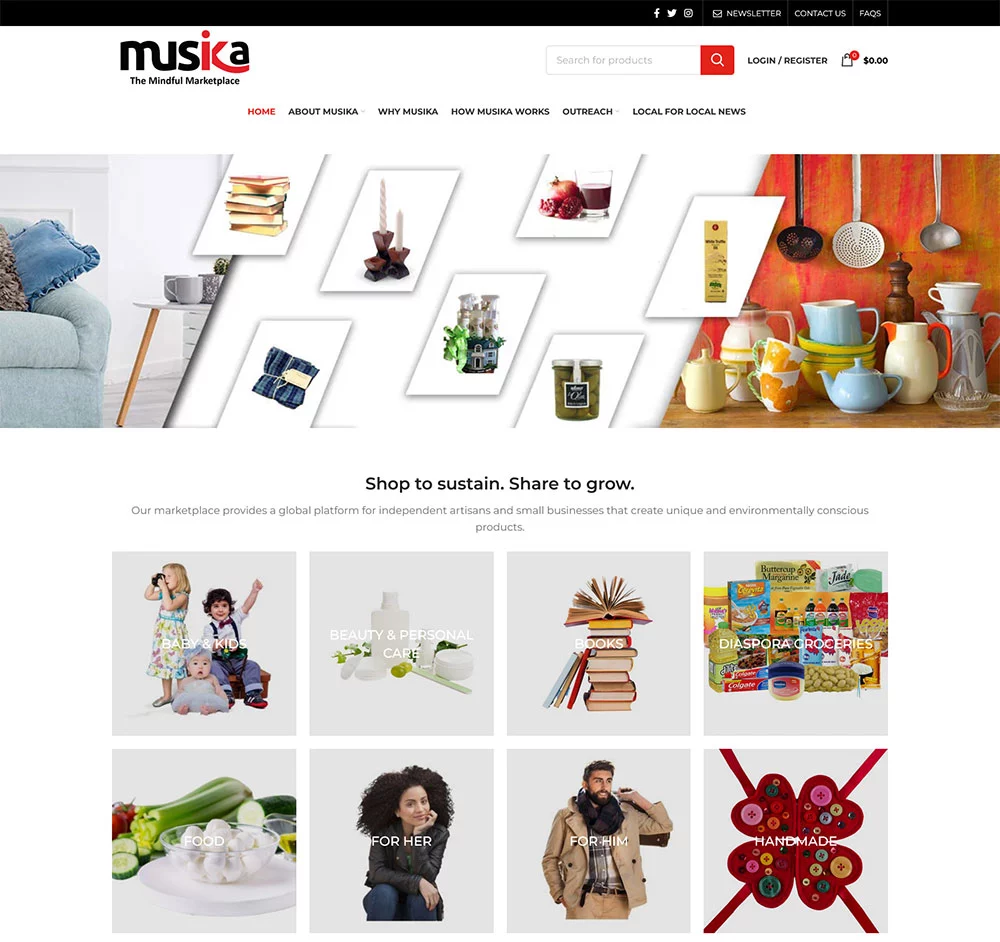 Create Multi-Vendor website
